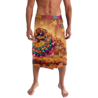 Mexico Day Of The Dead Lavalava Día de los Muertos Catrina - Wonder Print Shop