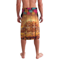 Mexico Day Of The Dead Lavalava Día de los Muertos Catrina - Wonder Print Shop