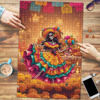 Mexico Day Of The Dead Puzzle Día de los Muertos Catrina - Wonder Print Shop