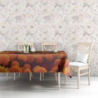 Mexico Day Of The Dead Tablecloth Día de los Muertos Catrina - Wonder Print Shop