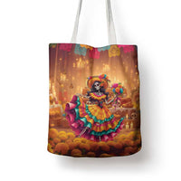 Mexico Day Of The Dead Tote Bag Día de los Muertos Catrina - Wonder Print Shop