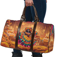 Mexico Day Of The Dead Travel Bag Día de los Muertos Catrina - Wonder Print Shop