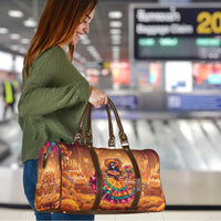 Mexico Day Of The Dead Travel Bag Día de los Muertos Catrina - Wonder Print Shop