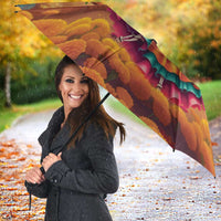 Mexico Day Of The Dead Umbrella Día de los Muertos Catrina - Wonder Print Shop