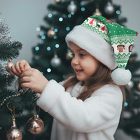 Ireland Viking Santa Christmas Santa Hat Funny Reindeer Norse Xmas - Wonder Print Shop