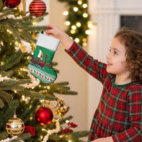 Ireland Viking Santa Christmas Stocking Funny Reindeer Norse Xmas - Wonder Print Shop