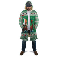 Ireland Viking Santa Christmas Cloak Funny Reindeer Norse Xmas - Wonder Print Shop