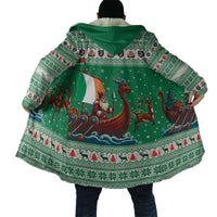 Ireland Viking Santa Christmas Cloak Funny Reindeer Norse Xmas - Wonder Print Shop
