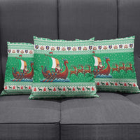 Ireland Viking Santa Christmas Pillow Cover Funny Reindeer Norse Xmas - Wonder Print Shop