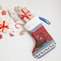 Norway Viking Santa Christmas Stocking Funny Reindeer Norse Xmas - Wonder Print Shop