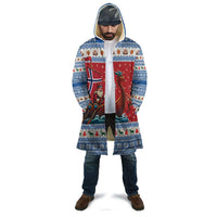 Norway Viking Santa Christmas Cloak Funny Reindeer Norse Xmas - Wonder Print Shop