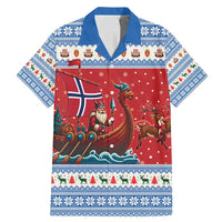 Norway Viking Santa Christmas Family Matching Mermaid Dress and Hawaiian Shirt Funny Reindeer Norse Xmas - Wonder Print Shop