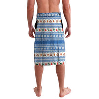 Norway Viking Santa Christmas Lavalava Funny Reindeer Norse Xmas - Wonder Print Shop