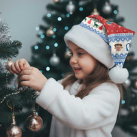 Greenland Viking Santa Christmas Santa Hat Funny Reindeer Norse Xmas - Wonder Print Shop