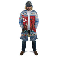 Greenland Viking Santa Christmas Cloak Funny Reindeer Norse Xmas - Wonder Print Shop