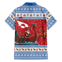 Greenland Viking Santa Christmas Family Matching Tank Maxi Dress and Hawaiian Shirt Funny Reindeer Norse Xmas - Wonder Print Shop