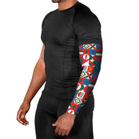 Portugal Football Arm Sleeves Patchwork National Flag Design - Wonder Print Shop