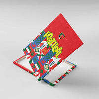 Portugal Football Canvas Wall Art Patchwork National Flag Design - Wonder Print Shop