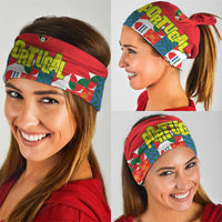 Portugal Football Neck Gaiter Patchwork National Flag Design - Wonder Print Shop