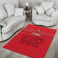 World Football 2026 Wales Area Rug Cymru Together Stronger - Wonder Print Shop