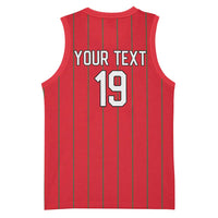 Custom World Football 2026 Wales Basketball Jersey Cymru Together Stronger - Wonder Print Shop