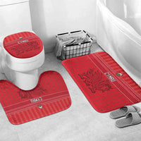 World Football 2026 Wales Bathroom Set Cymru Together Stronger - Wonder Print Shop