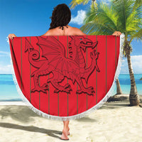 World Football 2026 Wales Beach Blanket Cymru Together Stronger - Wonder Print Shop