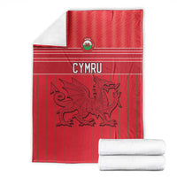 World Football 2026 Wales Blanket Cymru Together Stronger - Wonder Print Shop