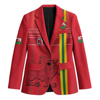 Custom World Football 2026 Wales Blazer Cymru Together Stronger - Wonder Print Shop
