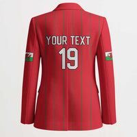 Custom World Football 2026 Wales Blazer Cymru Together Stronger - Wonder Print Shop