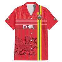 Custom World Football 2026 Wales Family Matching Mermaid Dress and Hawaiian Shirt Cymru Together Stronger - Wonder Print Shop