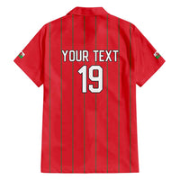 Custom World Football 2026 Wales Family Matching Summer Maxi Dress and Hawaiian Shirt Cymru Together Stronger - Wonder Print Shop