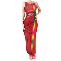 Custom World Football 2026 Wales Family Matching Tank Maxi Dress and Hawaiian Shirt Cymru Together Stronger - Wonder Print Shop