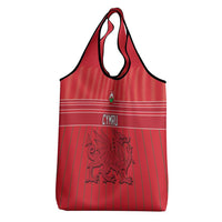 World Football 2026 Wales Grocery Bag Cymru Together Stronger - Wonder Print Shop