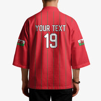 Custom World Football 2026 Wales Kimono Cymru Together Stronger - Wonder Print Shop