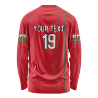 Custom World Football 2026 Wales Long Sleeve Shirt Cymru Together Stronger - Wonder Print Shop
