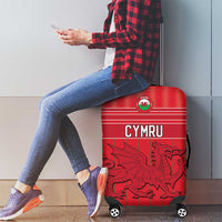 World Football 2026 Wales Luggage Cover Cymru Together Stronger - Wonder Print Shop