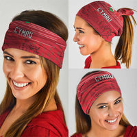 World Football 2026 Wales Neck Gaiter Cymru Together Stronger - Wonder Print Shop
