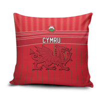 World Football 2026 Wales Pillow Cover Cymru Together Stronger - Wonder Print Shop