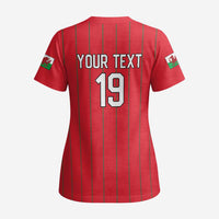 Custom World Football 2026 Wales Scrub Top Cymru Together Stronger - Wonder Print Shop
