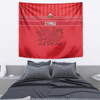 World Football 2026 Wales Tapestry Cymru Together Stronger - Wonder Print Shop