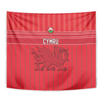 World Football 2026 Wales Tapestry Cymru Together Stronger - Wonder Print Shop