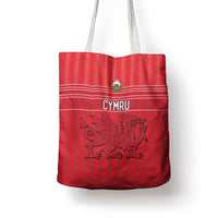 World Football 2026 Wales Tote Bag Cymru Together Stronger - Wonder Print Shop