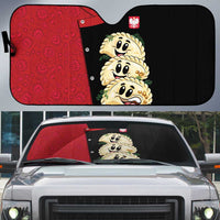 Poland Pierogi Auto Sun Shade Polish National Dumplings