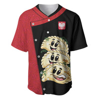 Personalized Poland Pierogi Baseball Jersey Polish National Dumplings
