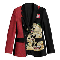 Personalized Poland Pierogi Blazer Polish National Dumplings