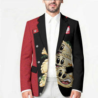 Personalized Poland Pierogi Blazer Polish National Dumplings