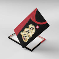 Poland Pierogi Canvas Wall Art Polish National Dumplings