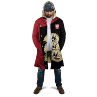 Personalized Poland Pierogi Cloak Polish National Dumplings