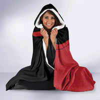 Poland Pierogi Hooded Blanket Polish National Dumplings